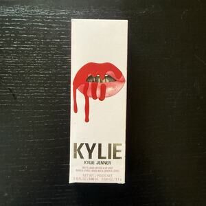 Kylie Cosmetics 2-Pc. Matte Lip Kit Liquid Lipstick & Liner Mary Jo K 402 NIB